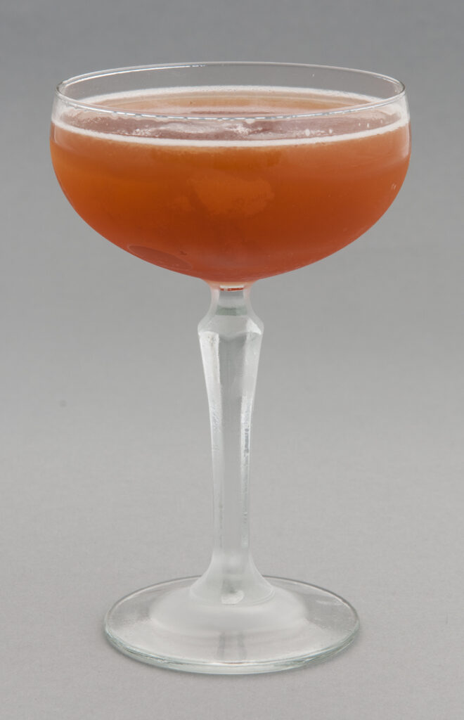 Blood And Sand cocktail photograph