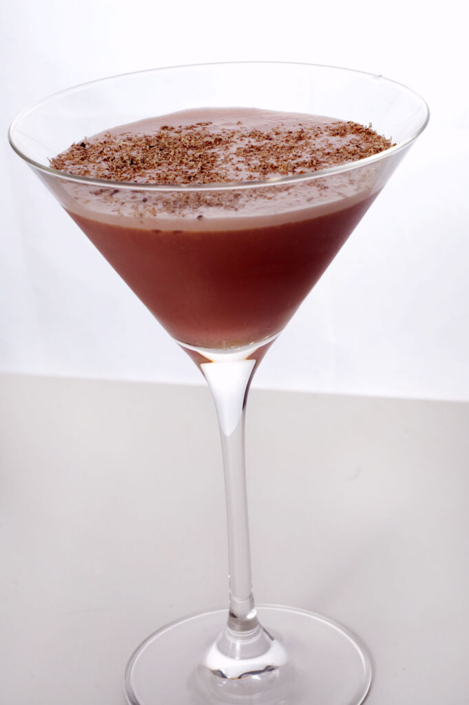 Porto Flip cocktail photograph