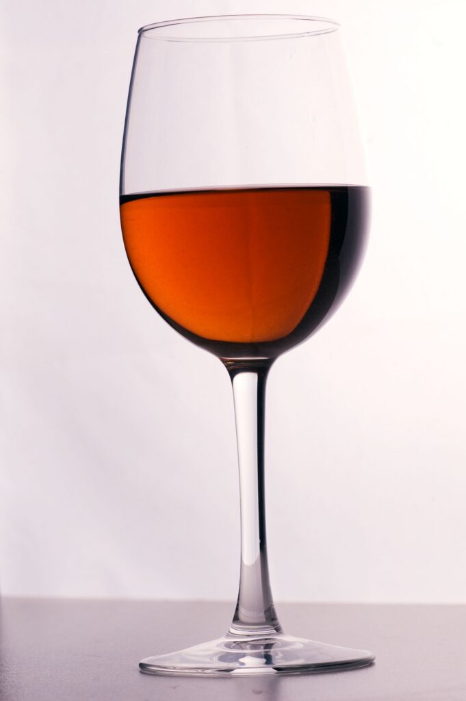Kir cocktail photograph