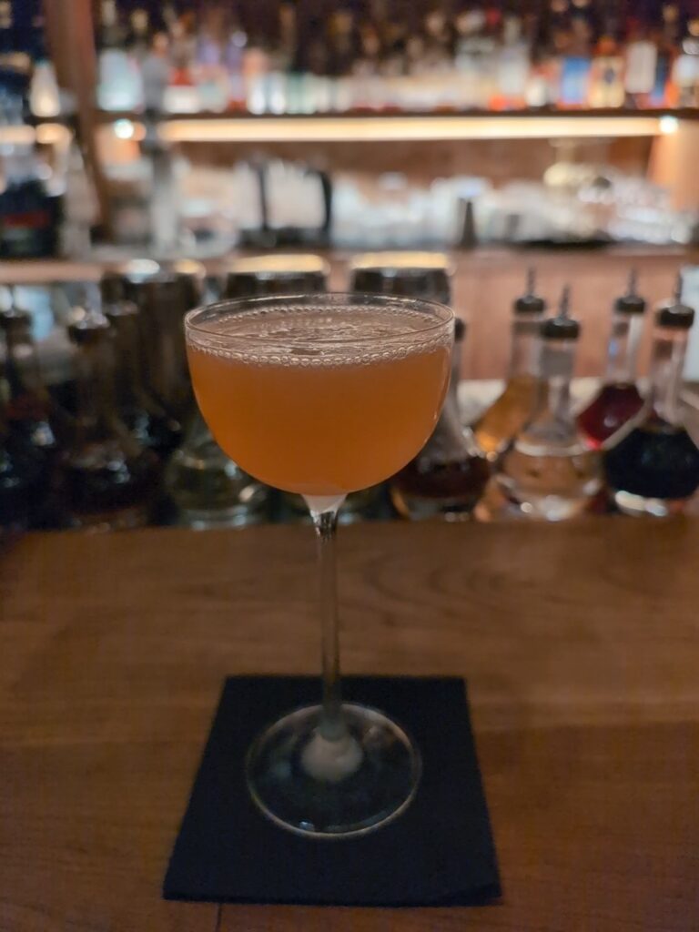 Naked And Famous cocktail photograph