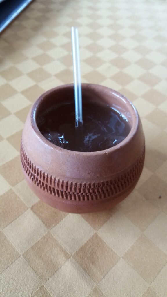 Canchanchara cocktail photograph