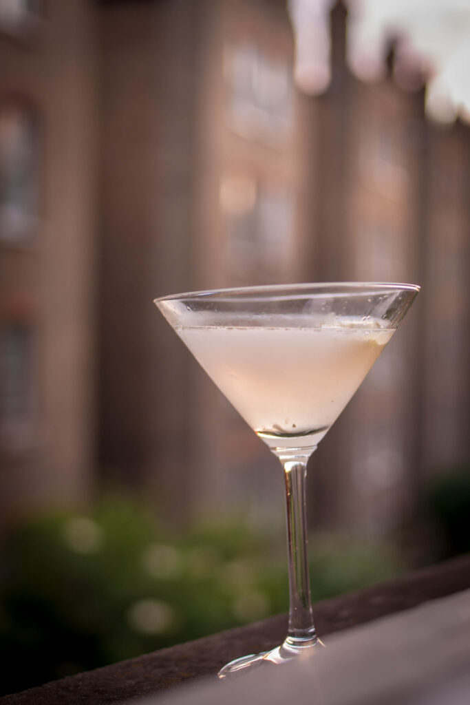 Casino cocktail photograph