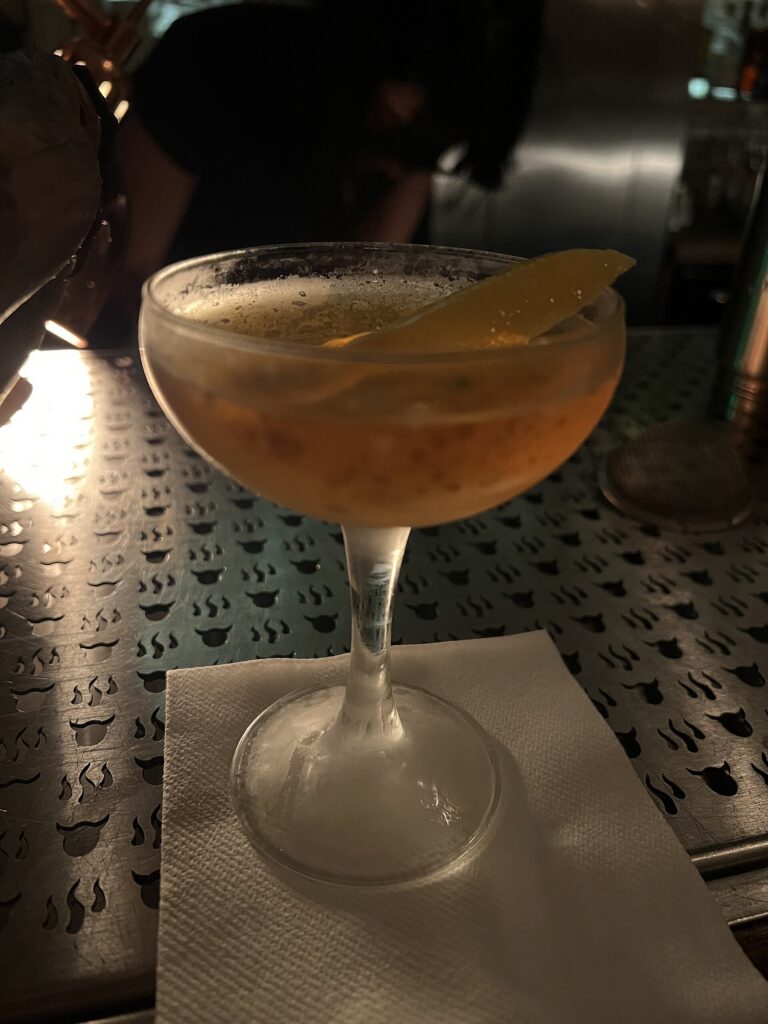 Tipperary cocktail photograph