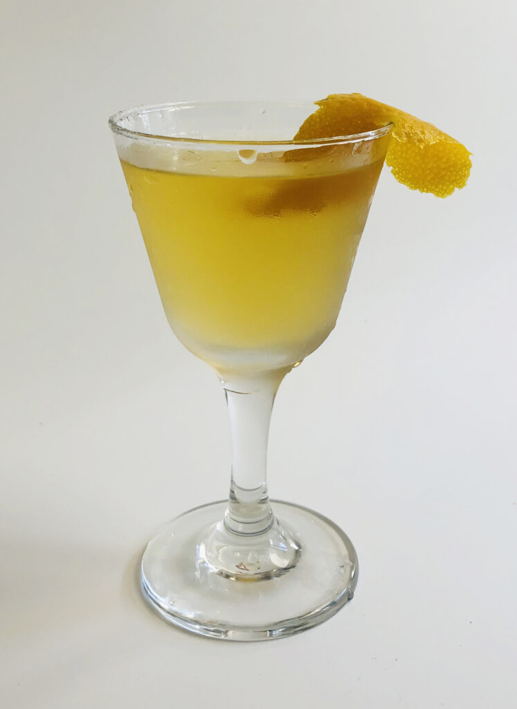 Chrysanthemum cocktail photograph