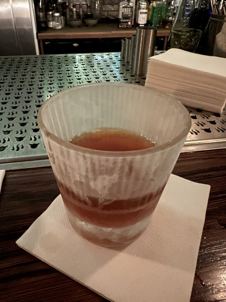 Remember The Maine cocktail photograph