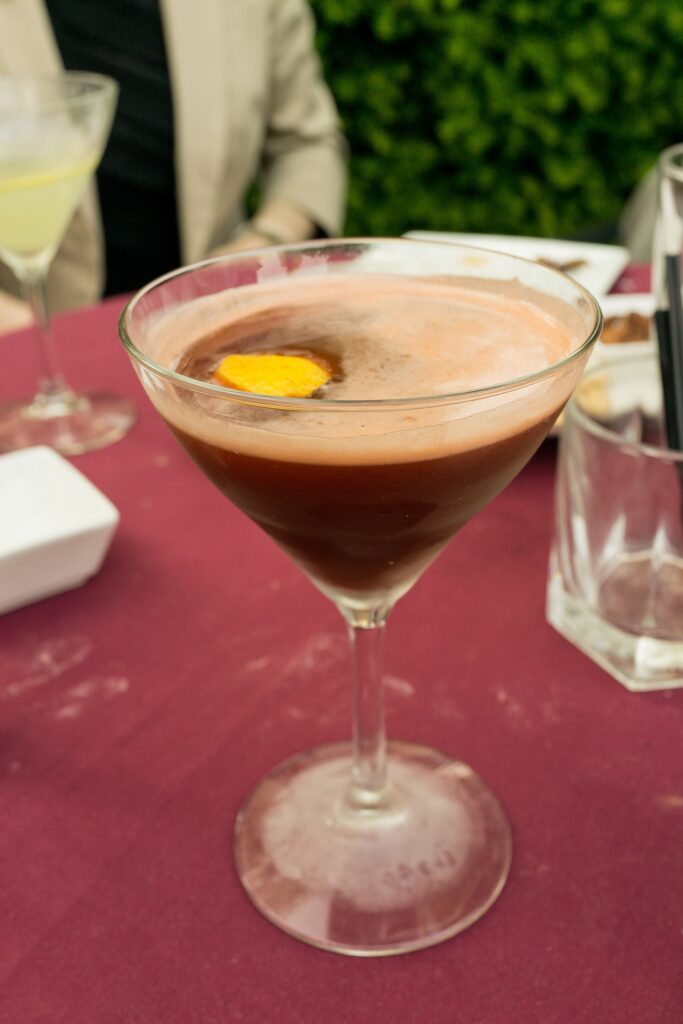 Trinidad Sour cocktail photograph
