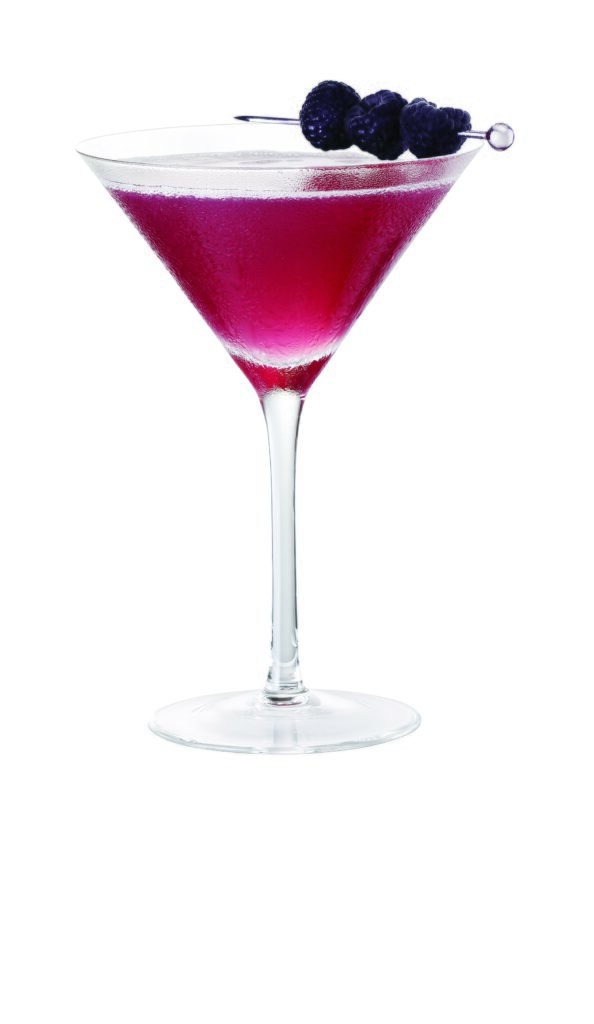 French Martini cocktail photograph