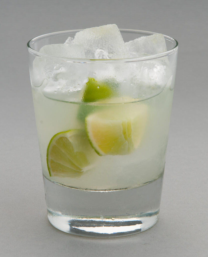 Caipirinha cocktail photograph