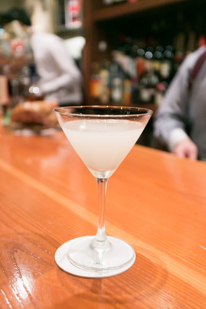 White Lady cocktail photograph