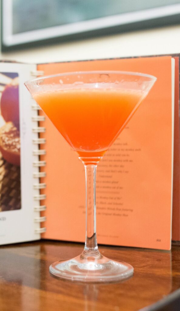 Monkey Gland cocktail photograph