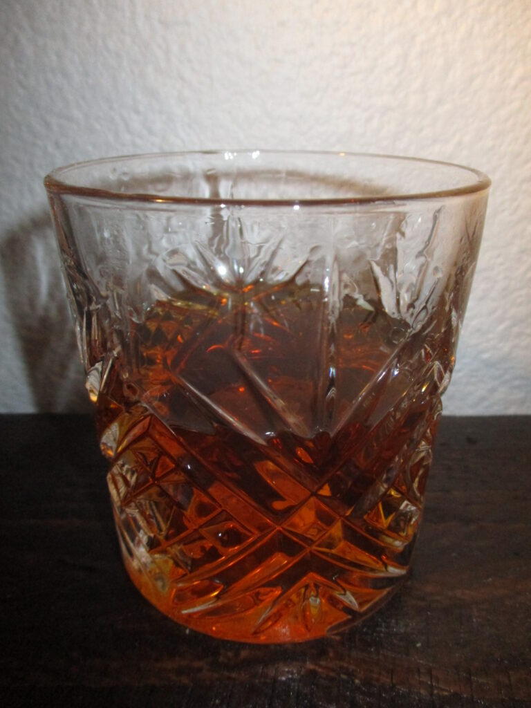 Brooklyn cocktail photograph