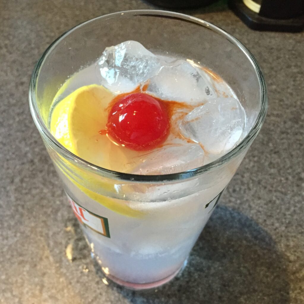John Collins cocktail photograph