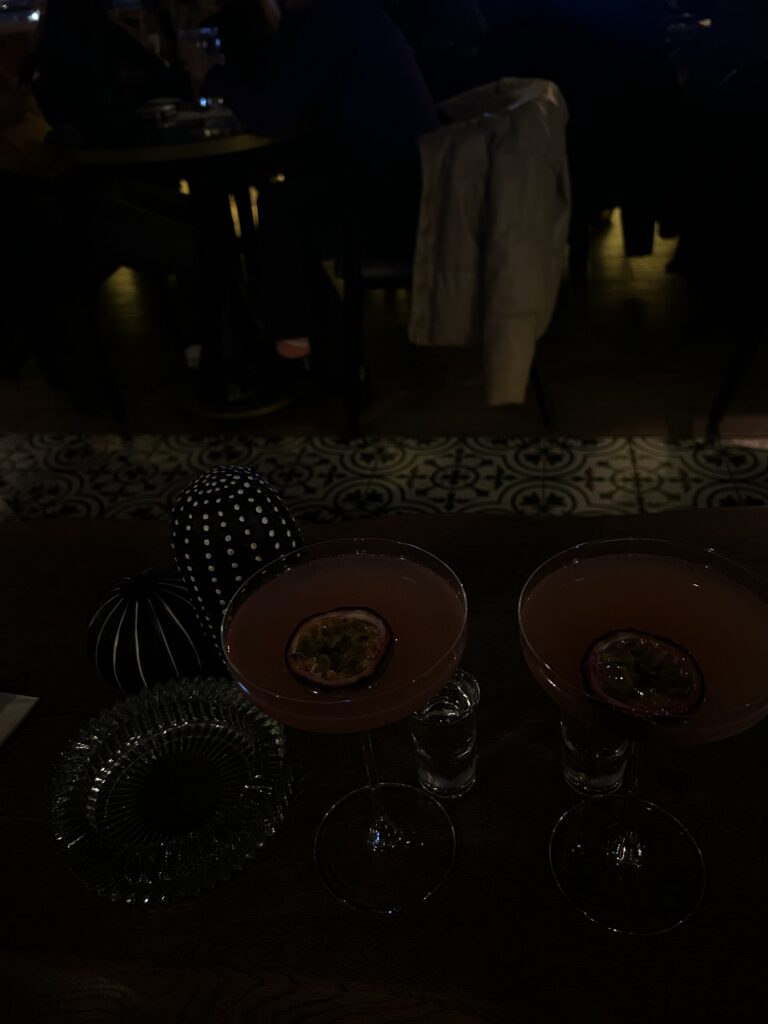Porn Star Martini cocktail photograph