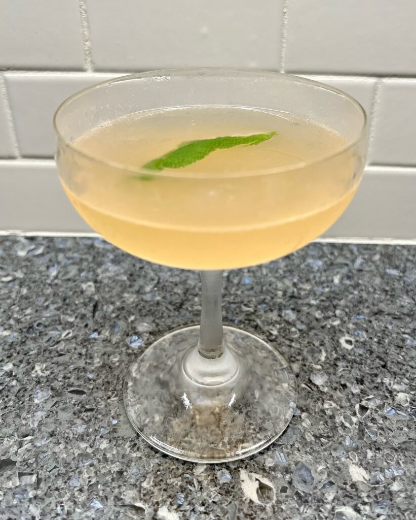 Pegu Club cocktail photograph