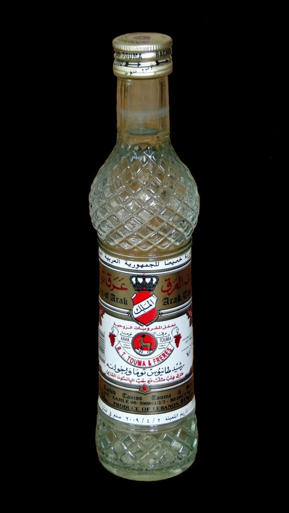 Arak Touma from Lebanon