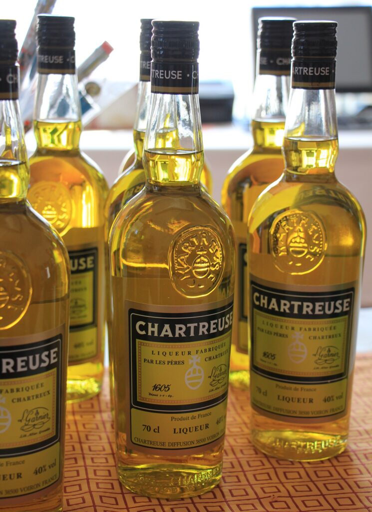 Chartreuse herbal liqueur