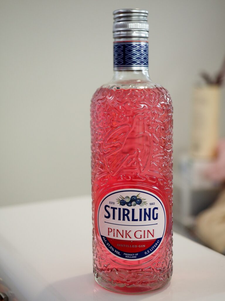 Stirling Pink Gin