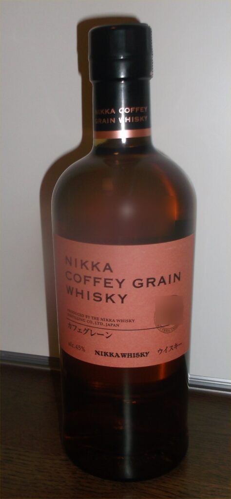 Nikka Coffey Grain whisky