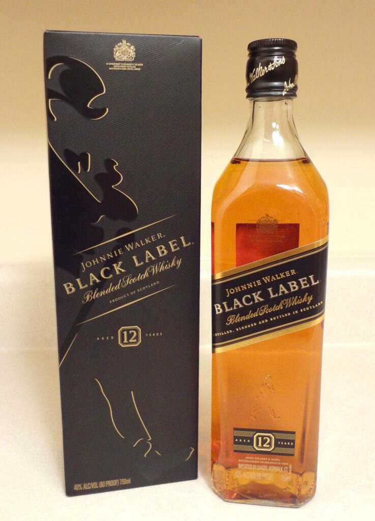 Johnnie Walker Black Label blended Scotch whisky