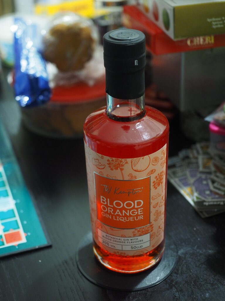 TW Kempton Blood Orange Gin Liqueur