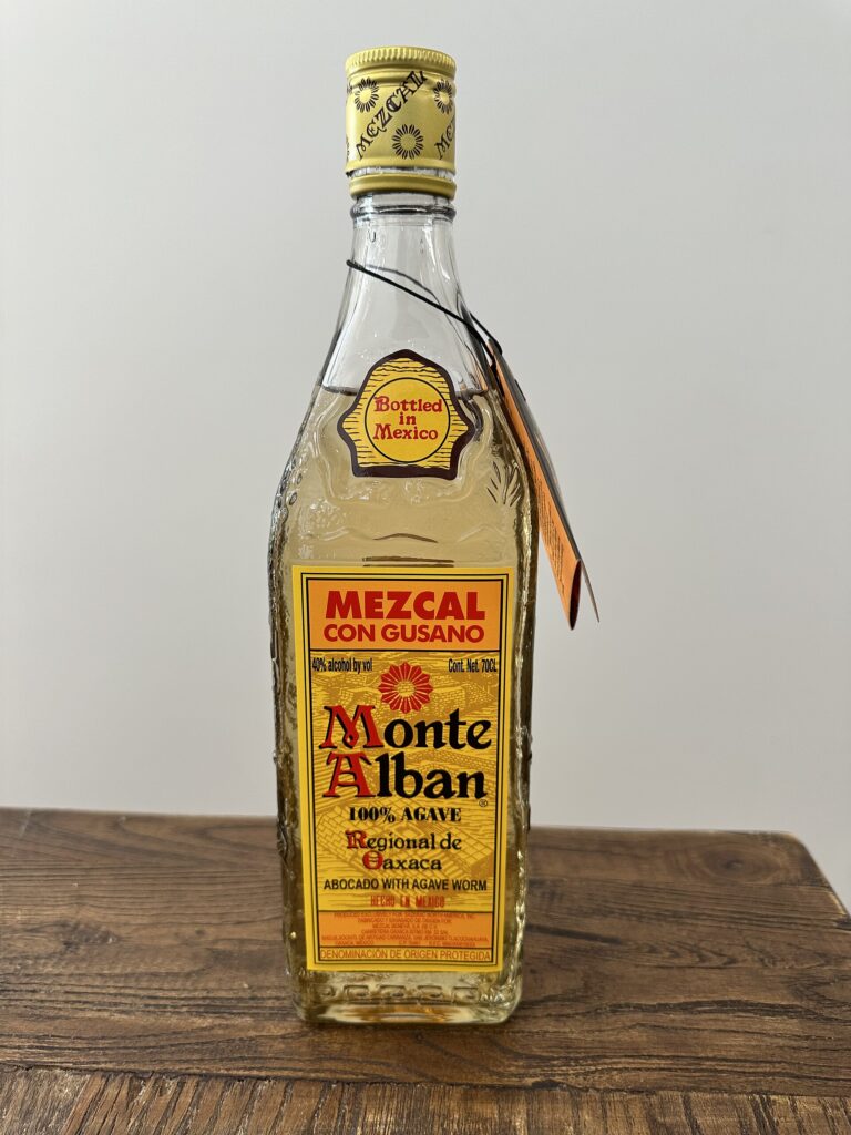 Monte Alban Mezcal