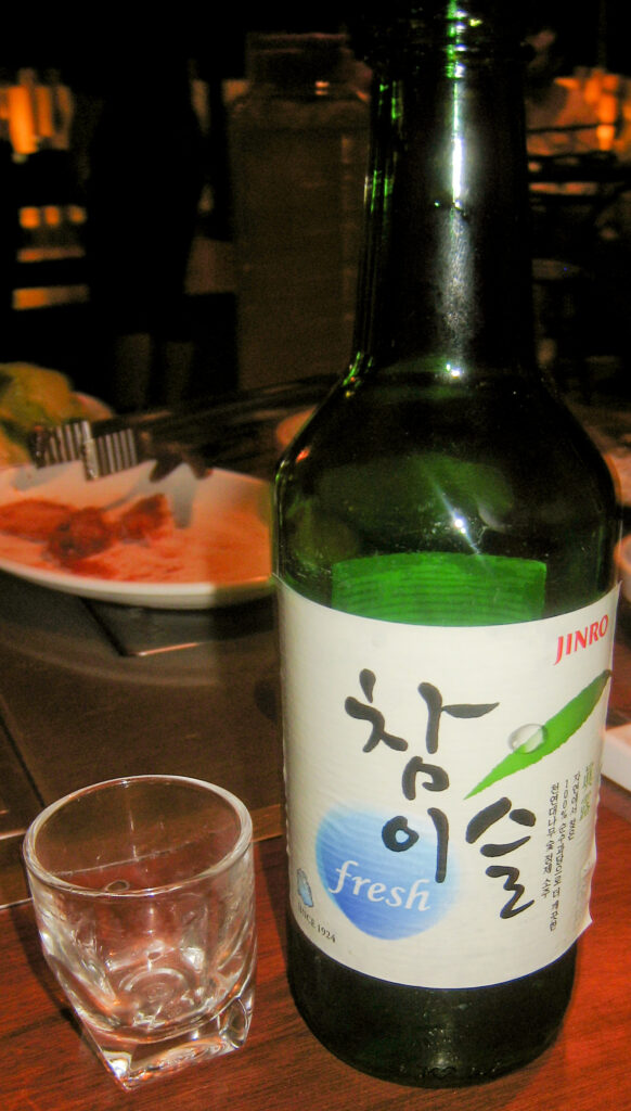 Jinro soju