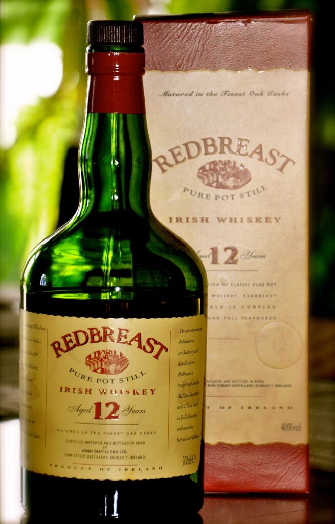 Redbreast 12 Year Old single pot still Irish whiskey