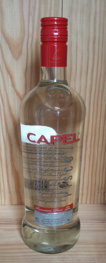Capel pisco from Chile