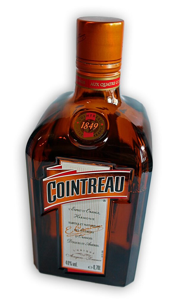 Cointreau orange liqueur