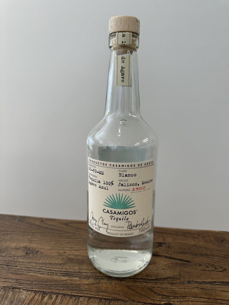 Casamigos Blanco tequila