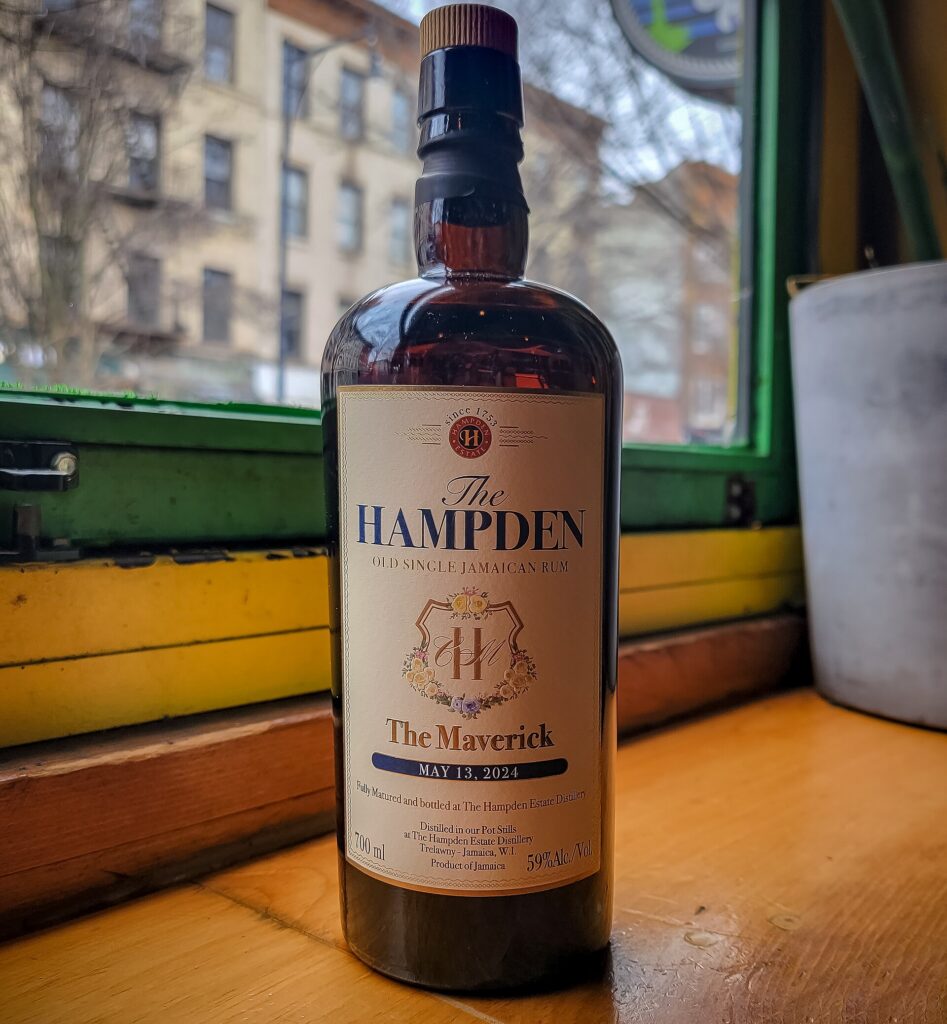 Hampden The Maverick rum