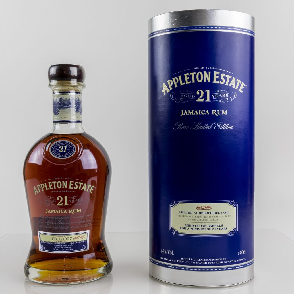 Appleton Estate 21 Year Old rum