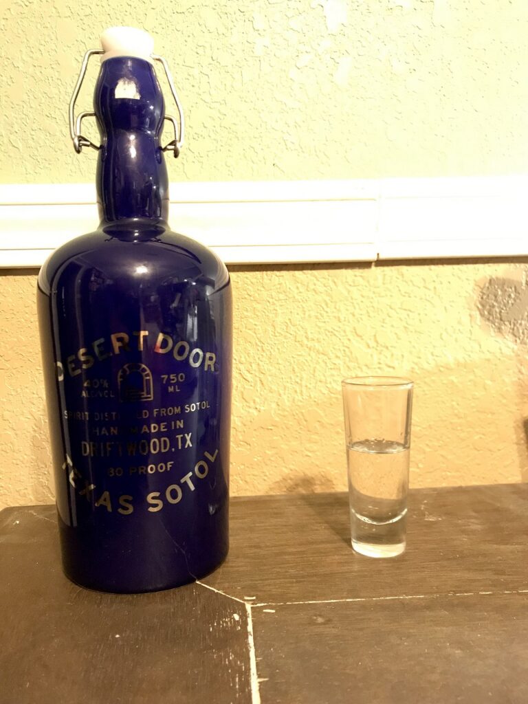 Desert Door Texas Sotol