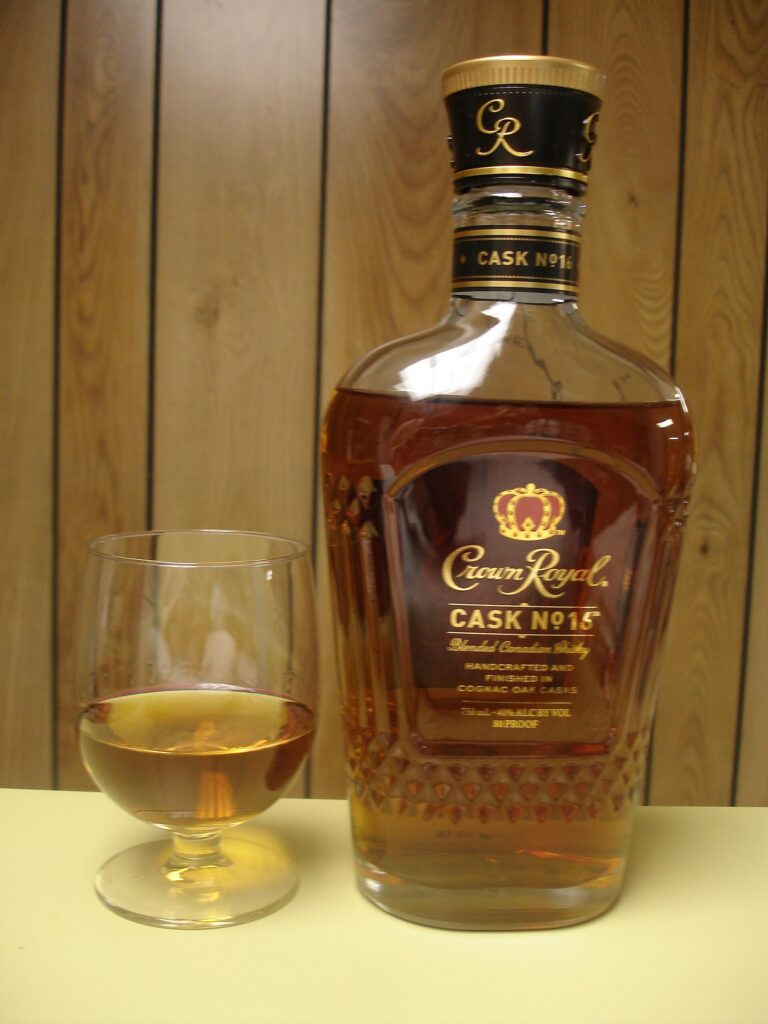 Crown Royal Cask No. 16 Canadian whisky
