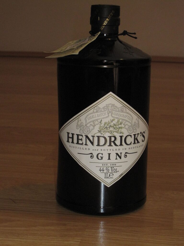 Hendrick’s gin
