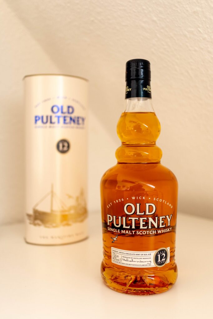 Old Pulteney 12 Year Old whisky
