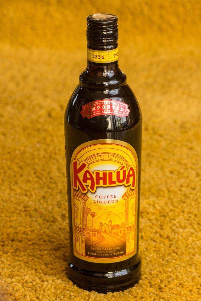 Kahlúa coffee liqueur