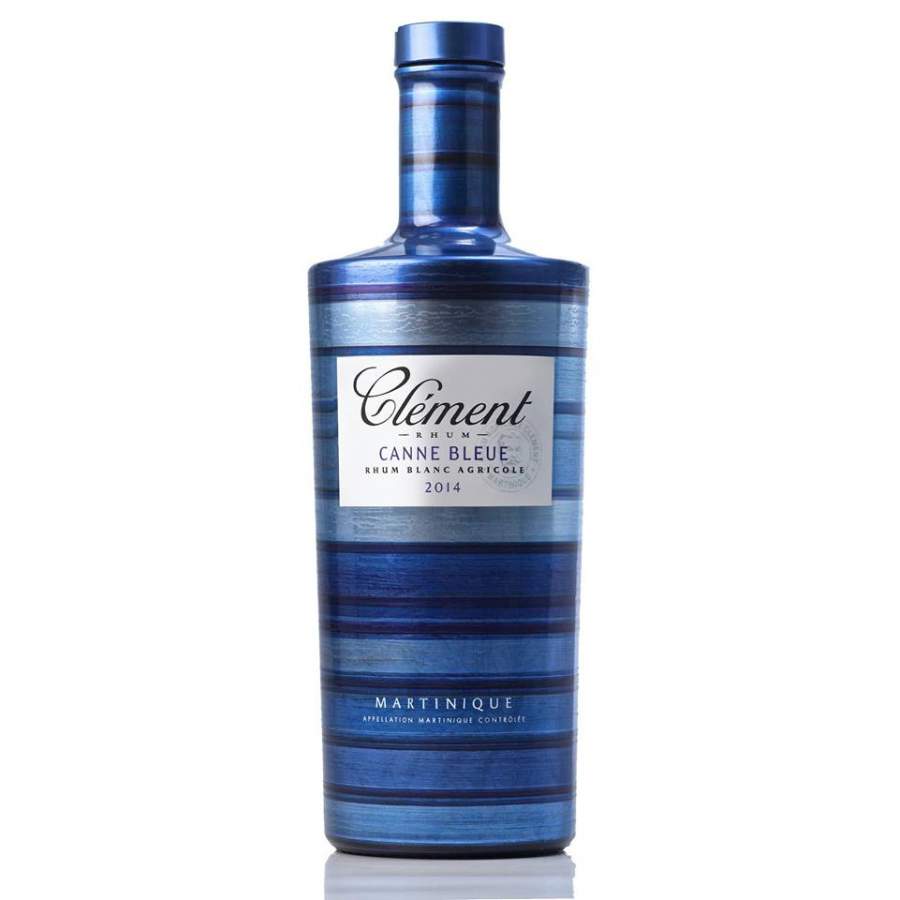 Clément Canne Bleue rhum agricole