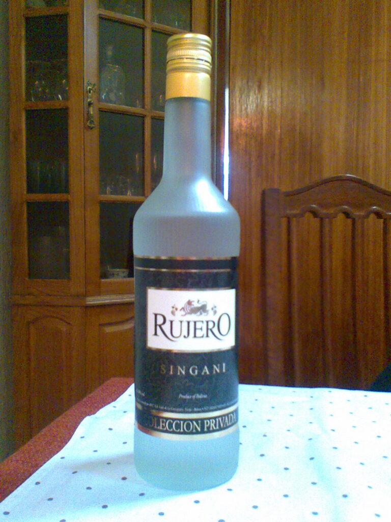 Rujero singani