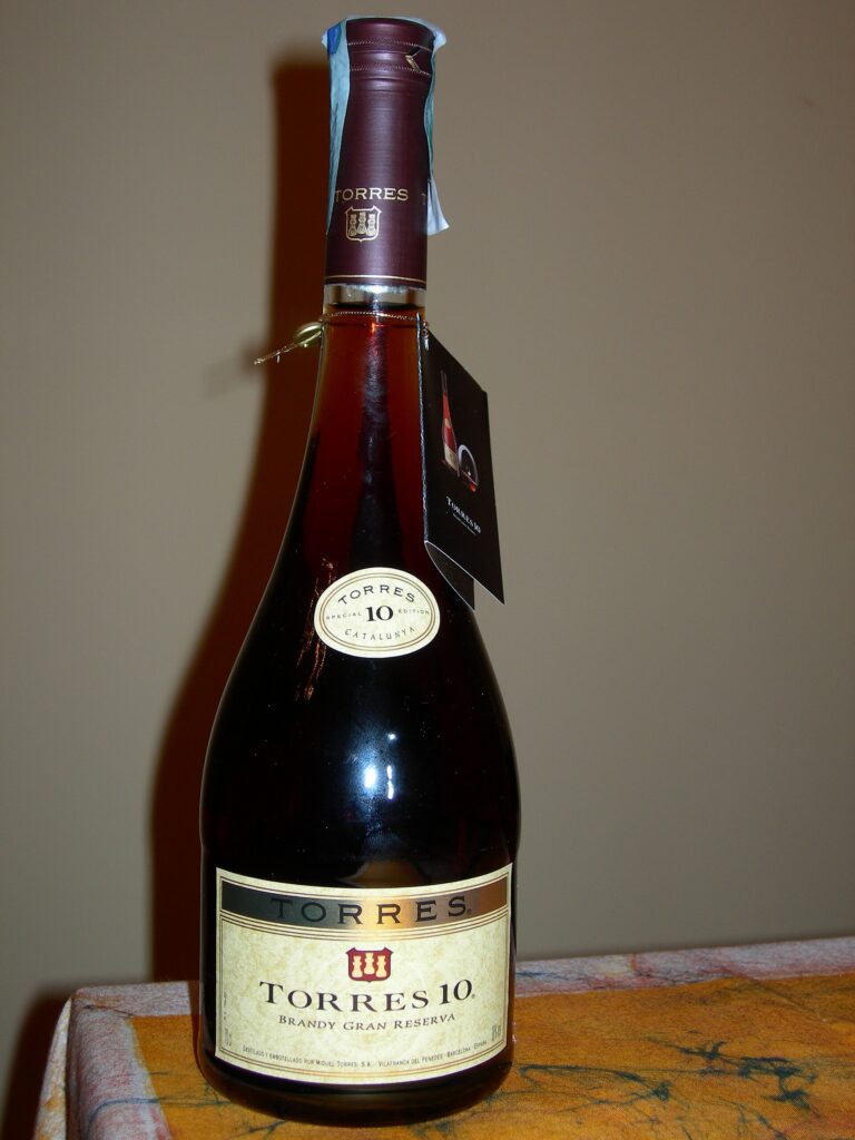 Torres 10 brandy