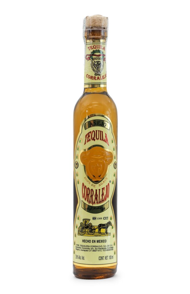 Corralejo 100% agave añejo tequila