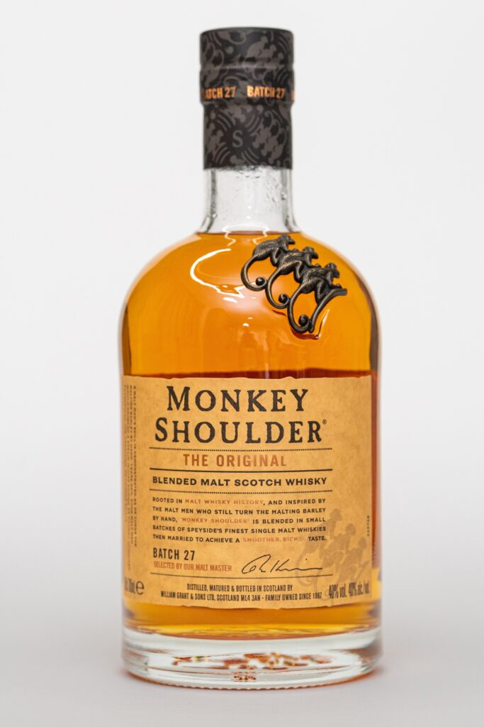 Monkey Shoulder blended malt Scotch whisky